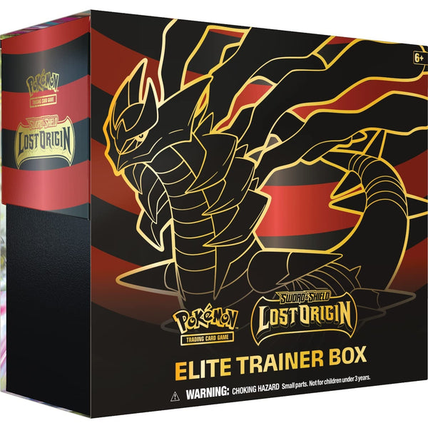 Pokemon Sword & Shield: Lost Origins Elite Trainer Box