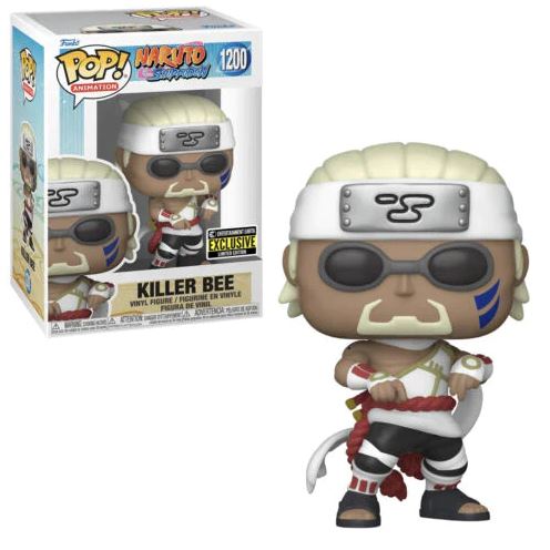 Naruto Killer Bee Pop! Vinyl Figure - Entertainment Earth Exclusive