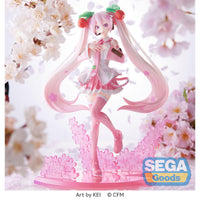 Vocaloid Hatsune Miku Sakura Miku 2023 Luminasta Statue