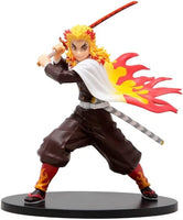 Demon Slayer: Kimetsu no Yaiba Kyojuro Rengoku Vibration Stars Statue