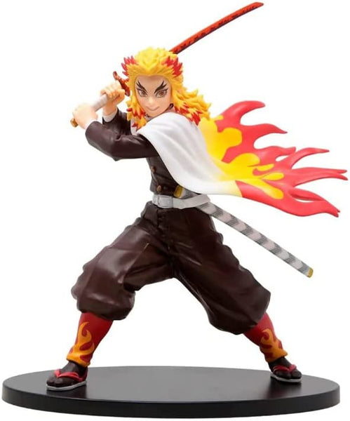 Demon Slayer: Kimetsu no Yaiba Kyojuro Rengoku Vibration Stars Statue