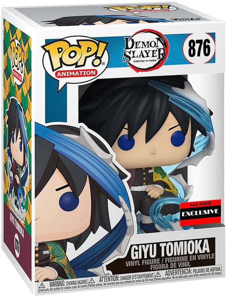 Demon Slayer AAA Anime Exclusive Giyu Funko Pop