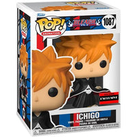 Bleach AAA Anime Exclusive Ichigo Bankai Tensa Zangetsu Common Funko Pop