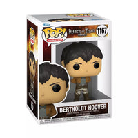 Attack on Titan Season 3 Bertholdt Hoover Funko Pop