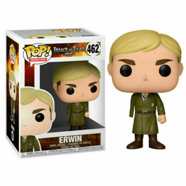 Attack on Titan Season 3 Erwin One-Armed Funko Pop