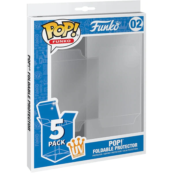 Funko Foldable Funko Pop Protector 5-Pack