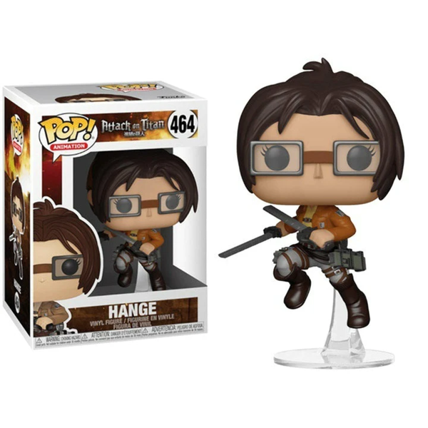 Attack on Titan Season 3 Hange Funko Pop