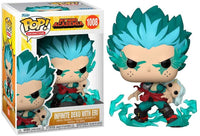 My Hero Academia Infinite Deku with Eri Funko