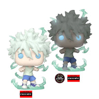 Hunter X Hunter AAA Anime Exclusive Killua Zoldyck Funko Bundle (Chase + Common)