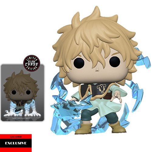 Black Clover AAA Anime Exclusive Luck Voltia Funko Bundle (Chase & Common)