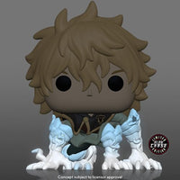 Black Clover AAA Anime Exclusive Luck Voltia Funko Bundle (Chase & Common)