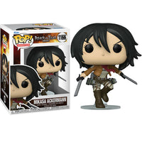 Attack on Titan Season 3 Mikasa Ackerman Funko Pop