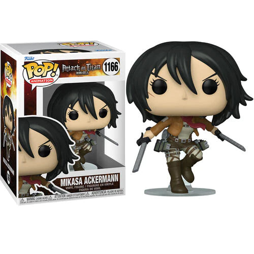 Attack on Titan Season 3 Mikasa Ackerman Funko Pop