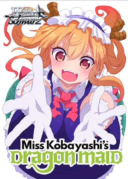Weiss Schwarz English Miss Kobayashi’s Dragon Maid Booster Box