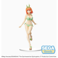 The Quintessential Quintuplets 2 Yotsuba Nakano Swimsuit Version Premium Statue