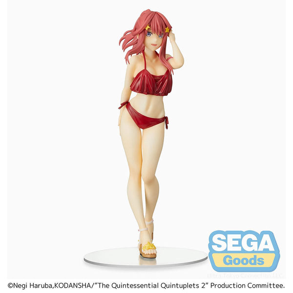 The Quintessential Quintuplets 2 Itsuki Nakano Swimsuit Version Premium Statue