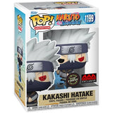 Naruto: Shippuden AAA Anime Exclusive Young Kakashi Hatake with Chidori Glow-in-the-Dark Funko Pop Bundle