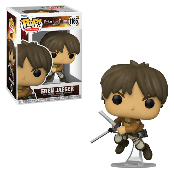 Attack on Titan Season 3 Eren Jaeger Funko Pop