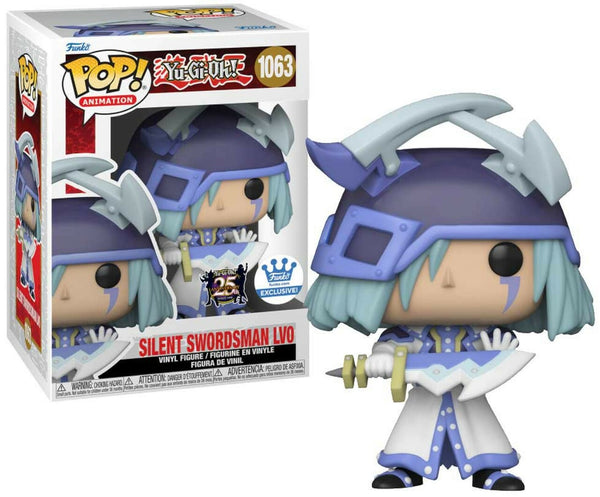 Yu-Gi-Oh! Silent Swordsman LV0 Funko